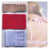 NHBT ZX 2/3/4 Hooks Bra Extender for Women Elastic 2PCS Belt Buckle Adjustable Underwear Accessories Bra Extension Strap T917 (Color : 4 Hooks Beige) view 2