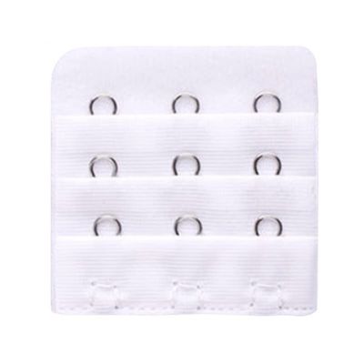 NHBT ZX 2pcs 3 Hooks Bras Extenders Strap Extension Women's Bra Belt Buckle Ajustable Clip Extenders Accessories Womens Intimates T917 (Color : White)