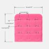 NHBT ZX 2pcs 3 Hooks Bras Extenders Strap Extension Women's Bra Belt Buckle Ajustable Clip Extenders Accessories Womens Intimates T917 (Color : White) view 4