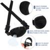 Padded Chin Strap for Batting Helmet with Elastic Band Breathable Soft Cup Softball Baseball Football Chin Strap Youth view 4