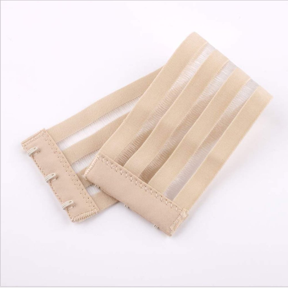 NHBT ZX 2pcs Drop Shipping Bra Extended Buckle Brushed Elastic Elastic Long Buckle Bra Elastic Extension Buckle T917 (Color : B)