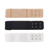 NHBT ZX 6pcs Back Bra Extender Strap Extension 2 Hooks Extenders for Women Bra Accessories Lengthened Buckle Bra Hook Botton Intimates T917 (Color : Each Color 2Pcs) view 1