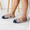 Retro Titanic Famous Old Historic Men's Cotton Slippers Washable Slip-on Warm House Shoses with Rubber Sole 43-44_9.5-10 view 2