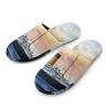 Retro Titanic Famous Old Historic Men's Cotton Slippers Washable Slip-on Warm House Shoses with Rubber Sole 47-48_13-14 view 1