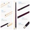 Pearson Cues Players Series Pool Cue Stick,18-21oz, 58" Maple Wood Pool Cue with 5/16 x 18 Implex Joint, Tiger Everest Pro Tip, Low-Deflection Shaft Professional Billiard Cue,21oz, Purple view 3