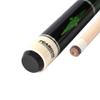 Pearson Cues Players Series Pool Cue Stick,18-21 oz, 58" Maple Wood Pool Cue with 5/16 x 18 Implex Joint, Tiger Everest Pro Tip, Low-Deflection Shaft Professional Billiard Cue,19oz, Green view 1