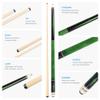 Pearson Cues Players Series Pool Cue Stick,18-21 oz, 58" Maple Wood Pool Cue with 5/16 x 18 Implex Joint, Tiger Everest Pro Tip, Low-Deflection Shaft Professional Billiard Cue,19oz, Green view 3
