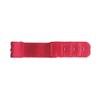 ZX 3pcs Ladies 1 Rows 3 Hooks Bra Extender Nylon Clasp Extension Elastic On Strap Soft Bra Band Extenders Intimates Accessories T917 (Color : Red) view 1