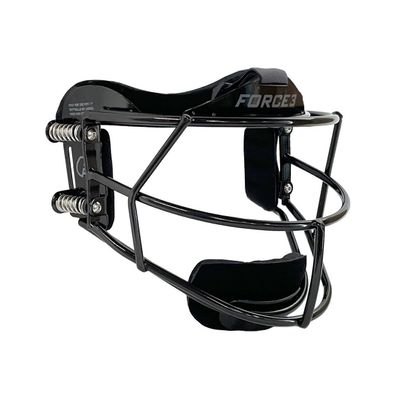 Force3 Fastpitch Fielder Defender Facemask Black Youth