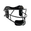Force3 Fastpitch Fielder Defender Facemask Black Youth view 1