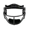 Force3 Fastpitch Fielder Defender Facemask Black Youth view 2