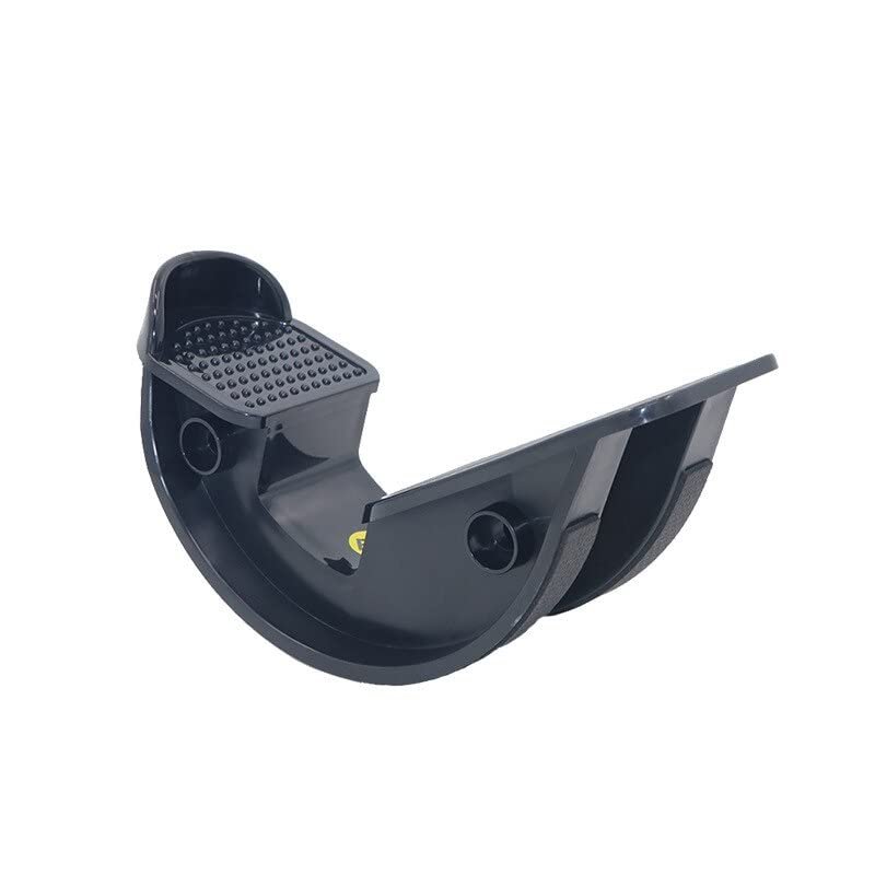 1pc Foot Rocker Calf Ankle Stretch Board for Achilles Tendinitis Muscle Stretch Massage Fitness Pedal Stretcher Plantar for Yoga - (Color: Black)