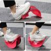 1pc Foot Rocker Calf Ankle Stretch Board for Achilles Tendinitis Muscle Stretch Massage Fitness Pedal Stretcher Plantar for Yoga - (Color: Black) view 2