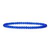 HZLXF1 4/6mm Natural Stone Beads Bracelet Jewelry for Women Men Friend Gifts (Length : 4mmBeads-19cm, Metal Color : 28) view 1