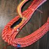 Bull Rope Red Poly Jr Bull 9x7 RH 7/8" x 1" Soft - EPT Bull Ropes Riding Rope 14' view 2