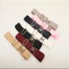 mucol Stretchable and Comfortable Equestrian Belts, Horseback Riding Belts for Women and Girlsor as Show Belts view 4