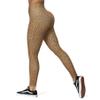 Aoxjox High Waisted Workout Leggings for Women Trinity Yoga Pants 26.5" (Iced Coffee Dot Print, X-Small) view 1