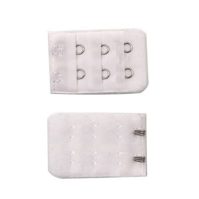 NHBT ZX 5Pcs 3 Rows Bra Extension Lingerie Strap Extender Replacement with 2 Hooks Lengthened Bra Extenders Women Intimates Accessories T917 (Color : 5pcs Color G)