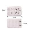 NHBT ZX 5Pcs 3 Rows Bra Extension Lingerie Strap Extender Replacement with 2 Hooks Lengthened Bra Extenders Women Intimates Accessories T917 (Color : 5pcs Color G) view 2