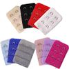 NHBT ZX 5Pcs 3 Rows Bra Extension Lingerie Strap Extender Replacement with 2 Hooks Lengthened Bra Extenders Women Intimates Accessories T917 (Color : 5pcs Color G) view 3
