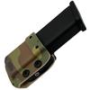 USATAC Mag Carrier Fits Glock 17 EDC CCW OWB Magazine Carrier for Concealed or Open Carry - for Right & Left Hand Made in The USA (Multicam) view 1