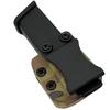 USATAC Mag Carrier Fits Glock 17 EDC CCW OWB Magazine Carrier for Concealed or Open Carry - for Right & Left Hand Made in The USA (Multicam) view 2