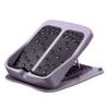LTLCLZ 9Gear Anti Slip Portable Slant Board Foot Stretch Wedge Board Foot Massage Tension Plate Adjustable Incline Board Calf Ankle Stretcher,Purple view 1