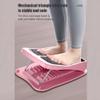 LTLCLZ 9Gear Anti Slip Portable Slant Board Foot Stretch Wedge Board Foot Massage Tension Plate Adjustable Incline Board Calf Ankle Stretcher,Purple view 2