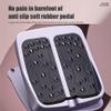 LTLCLZ 9Gear Anti Slip Portable Slant Board Foot Stretch Wedge Board Foot Massage Tension Plate Adjustable Incline Board Calf Ankle Stretcher,Purple view 4