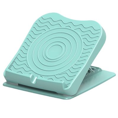 LTLCLZ 5Gear Anti Slip Adjustable Foot Calf Stretcher Incline Board Portable Multi Function Exercise Fitness Pedal Stretcher for Unisex,Green