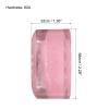 PATIKIL 32 x 58mm Roller Skate Wheels with Bearings, 4 Pack 82A Quad Skate Replacement for Double Row Skate Skateboard Indoor or Outdoor, Shine Pink view 2