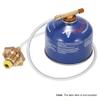 Lixada Outdoor Camping Gas Stove Adapter Gas Tank Refilling Pipe Gas Stove Accessories view 2