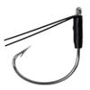 Reaction Tackle Wide Gap Wacky Hooks - #1/0 - Weedless Fiber Guard view 2
