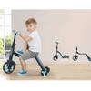Kick Scooter for Kids, Scooter- Foldable Adjustable Height Easy Turning Wheel Scooter Kids Boys Girls Flashing (Color : Yellow) (Color : Blue) view 3