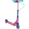 Kick Scooter for Kids, Kick Scooter for Adults, Teens | Foldable, Lightweight w/Wheel Bearings | Height-Adjustable, 220LB Max Load (Color : Blue) (Color : Pink) view 1