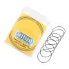 Pwshymi Watch O Ring Set,Repairing Tool watertight O Ring Watch Gasket for Watch Repair Shop Rubber Gasket(0.6mm watertight Ring) wrist watch seals view 3