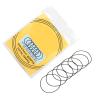 Pwshymi Watch O Ring Set,Repairing Tool watertight O Ring Watch Gasket for Watch Repair Shop Rubber Gasket(0.6mm watertight Ring) wrist watch seals view 4