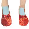 Funny Socks for Men & Women - Classics & Grippy - Fun Gag Gifts for Adults - Women's Ruby Slippers view 1