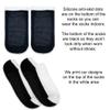 Funny Socks for Men & Women - Classics & Grippy - Fun Gag Gifts for Adults - Women's Ruby Slippers view 4