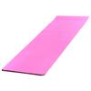 POCO DIVO Dual-layer TPE Yoga Mat, All-purpose Floor Exercise Mats, Pilate Fitness Workout Protection, 6mm Reversible Durable Elasticity Thick Foam Flooring, Pink-Magenta view 3