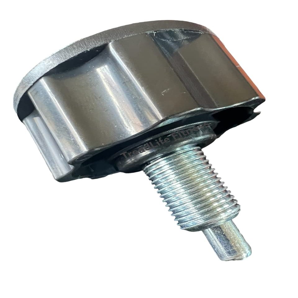TreadLife Fitness Replacement 1/2" Pop Pin for Exercise Equipment, Bikes, Ellipticals, Gyms, Workout Machines - Compatible with Schwinn Airdyne AD6 - (Size: 1/2")