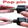 TreadLife Fitness Replacement 1/2" Pop Pin for Exercise Equipment, Bikes, Ellipticals, Gyms, Workout Machines - Compatible with Schwinn Airdyne AD6 - (Size: 1/2") view 2