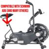TreadLife Fitness Replacement 1/2" Pop Pin for Exercise Equipment, Bikes, Ellipticals, Gyms, Workout Machines - Compatible with Schwinn Airdyne AD6 - (Size: 1/2") view 3