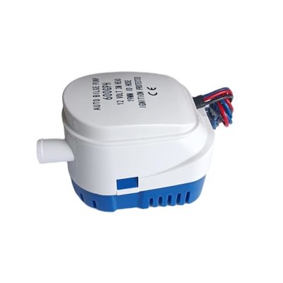 wrtgerht Mini Power Small Pump 1100GPH Automatic Electric Submersible Bilge Pump 12 Volt Pump for Water Pump for Boat Bilge Pump 12V Water Pump 12V 24V 12 V (Color : 24V, Voltage : 600GPH)