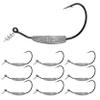 Reaction Tackle Weighted Swimbait Hooks - 1/2oz 10/0 view 1