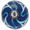 Chelsea FC Crest Soccer Ball (5) (Blue/White), Blue/White, 5 view 1