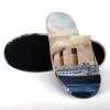 Retro Titanic Famous Old Historic Men's Cotton Slippers Washable Slip-on Warm House Shoses with Rubber Sole 45-46_11-12 view 3