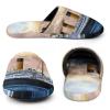 Retro Titanic Famous Old Historic Men's Cotton Slippers Washable Slip-on Warm House Shoses with Rubber Sole 45-46_11-12 view 4