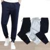 Men's Jogging Sweatpants Running Male Sport Fitness Sportswear Homme Casual Cotton Trousers Pants Blue view 3