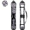 WEALTHY73 Portable All-Round Ski Bag Ski Equipment Storage Bag Veneer Protective Sleeve SBR Elastic Fabric Waterproof and Wear-Resistant,Pink,160CM view 3
